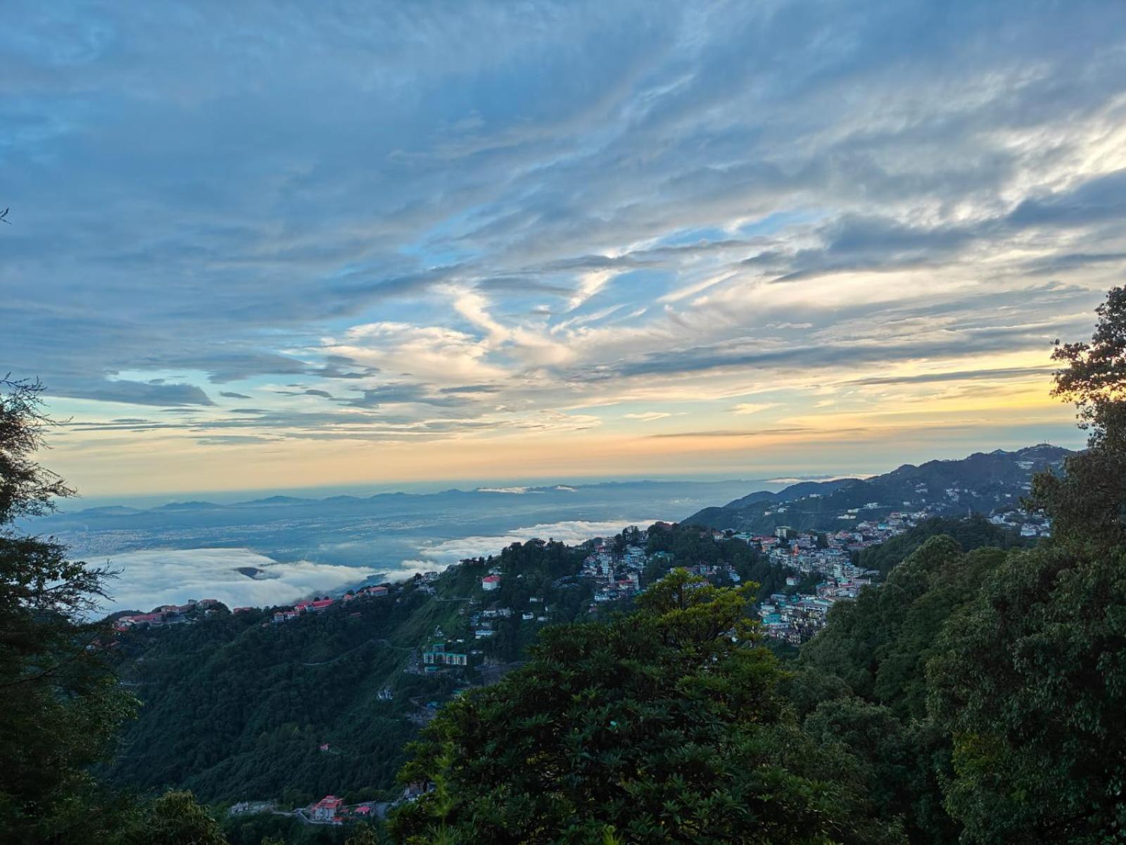 La Villa Bethany Mussoorie Esterno foto