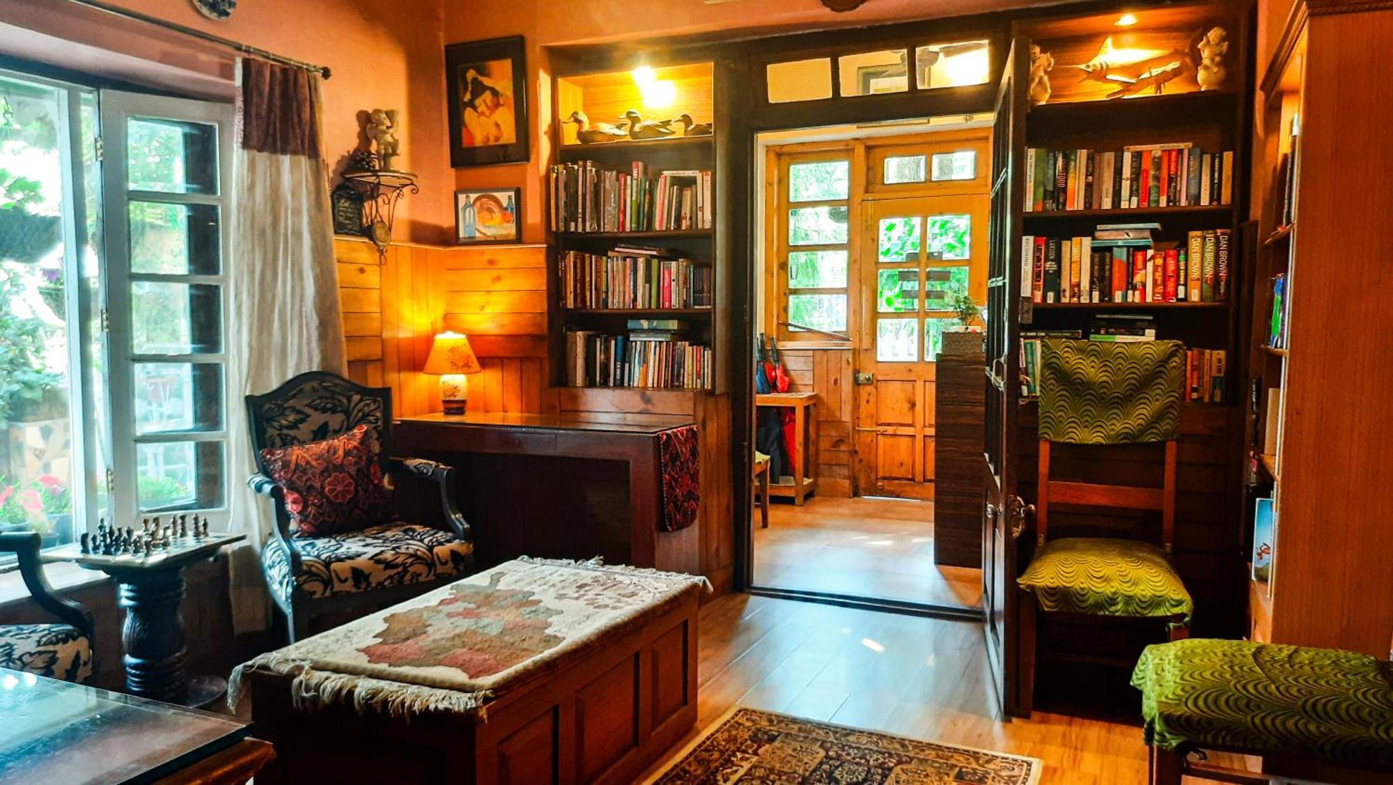 La Villa Bethany Mussoorie Esterno foto
