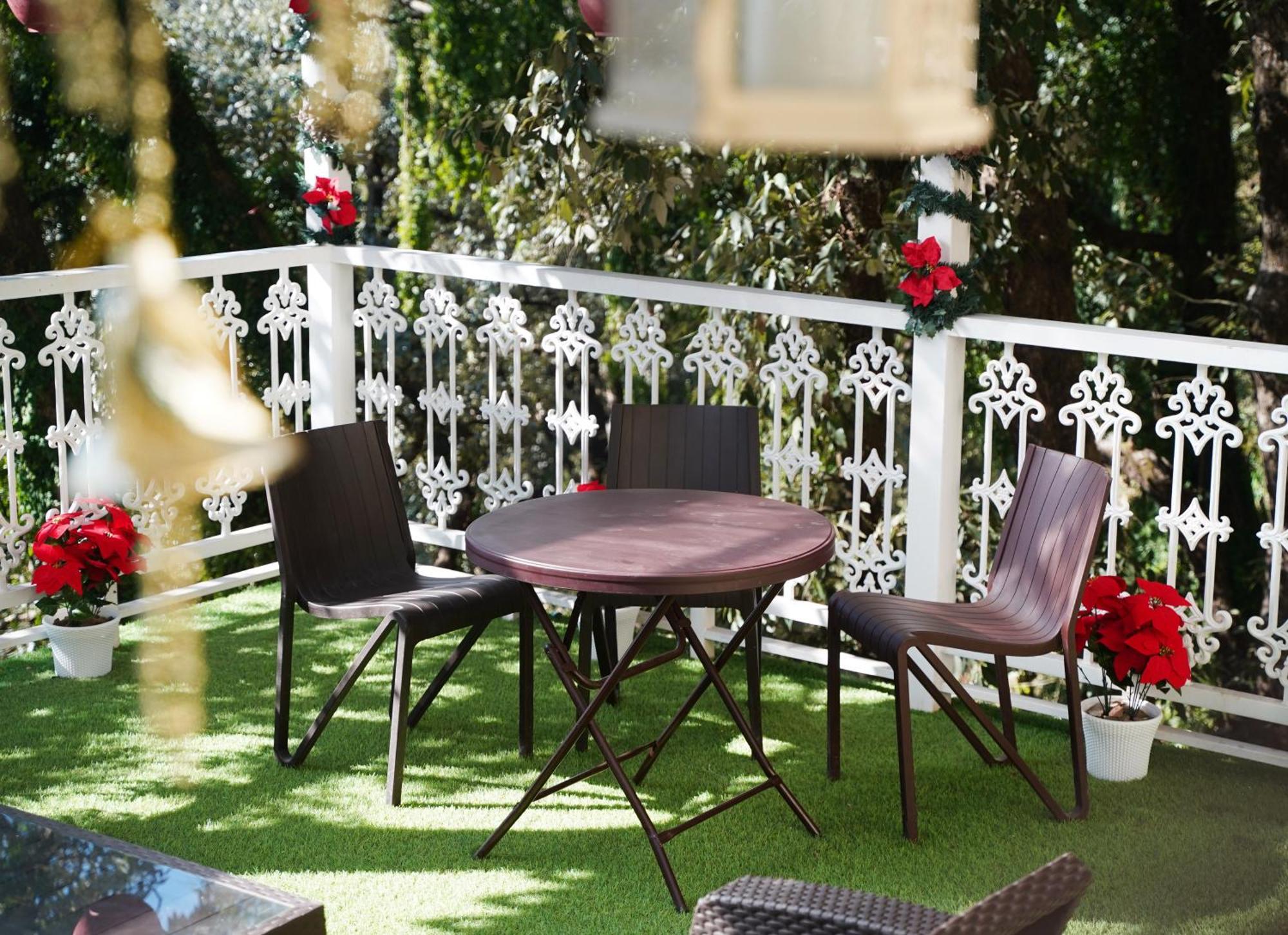 La Villa Bethany Mussoorie Esterno foto