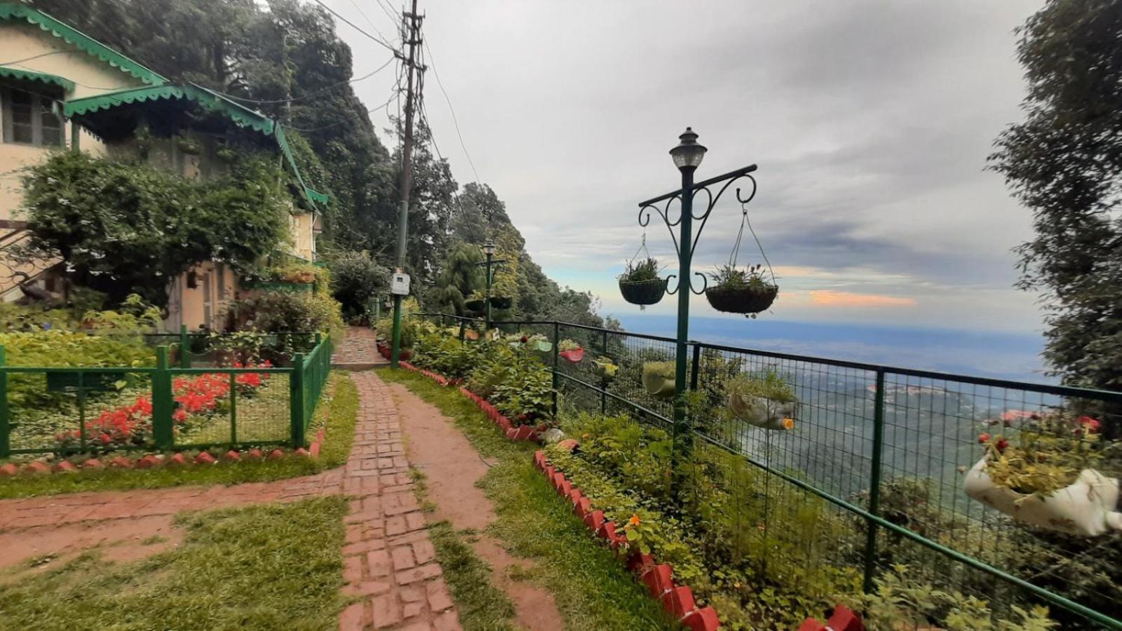 La Villa Bethany Mussoorie Esterno foto