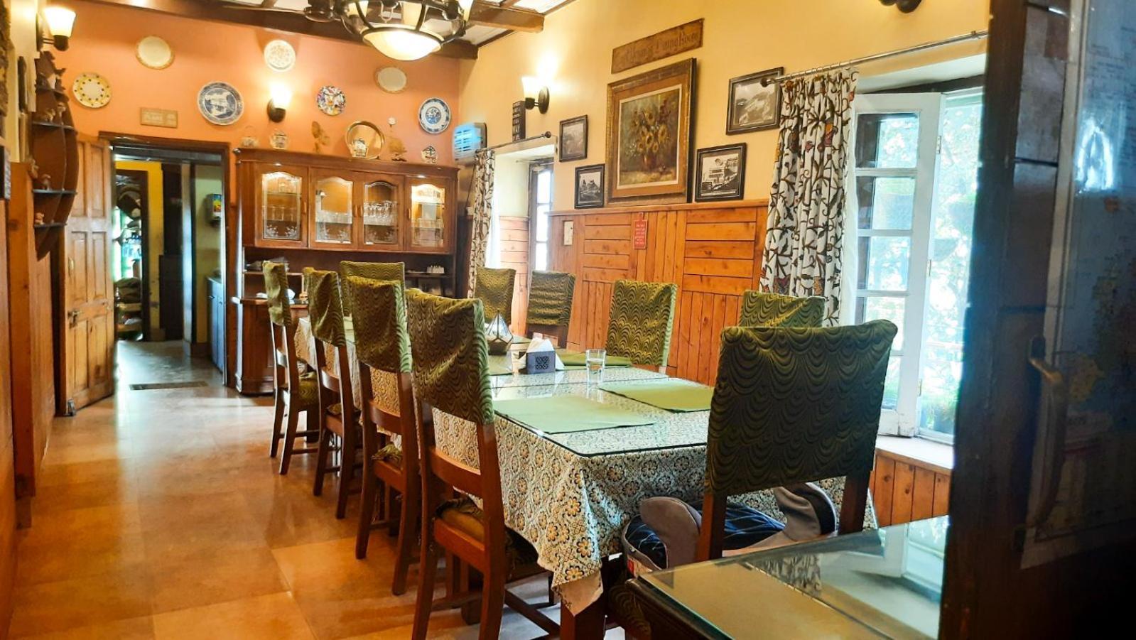 La Villa Bethany Mussoorie Esterno foto