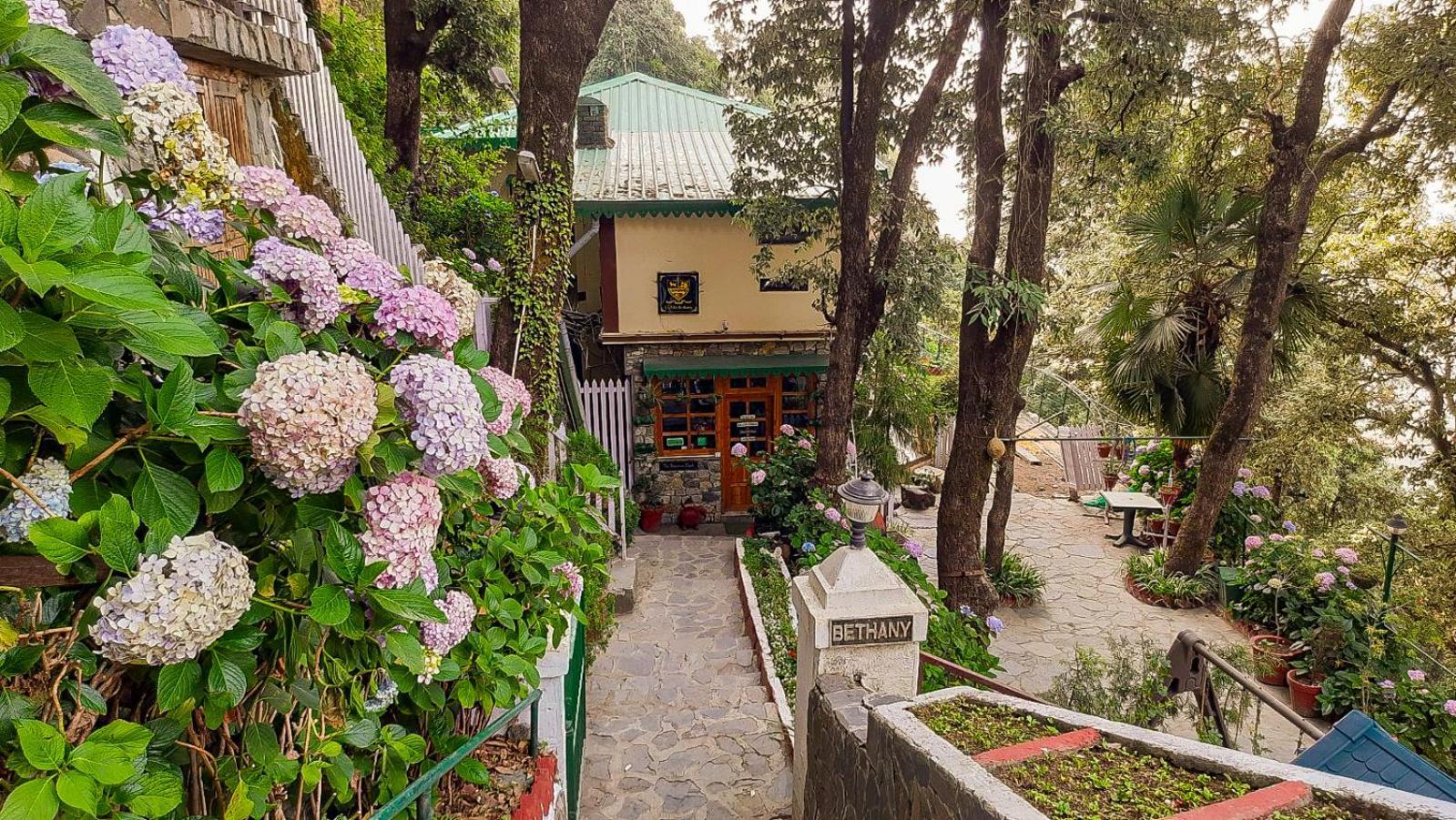 La Villa Bethany Mussoorie Esterno foto