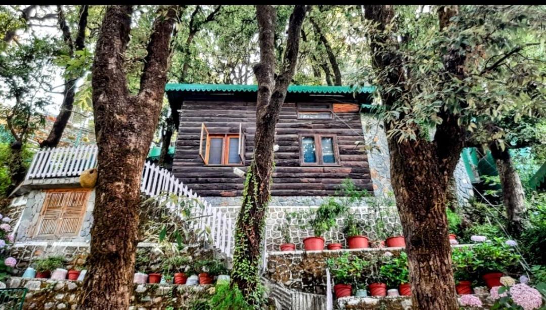 La Villa Bethany Mussoorie Esterno foto