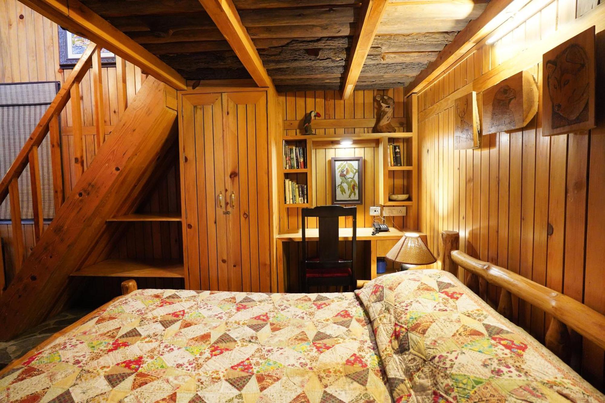 La Villa Bethany Mussoorie Esterno foto