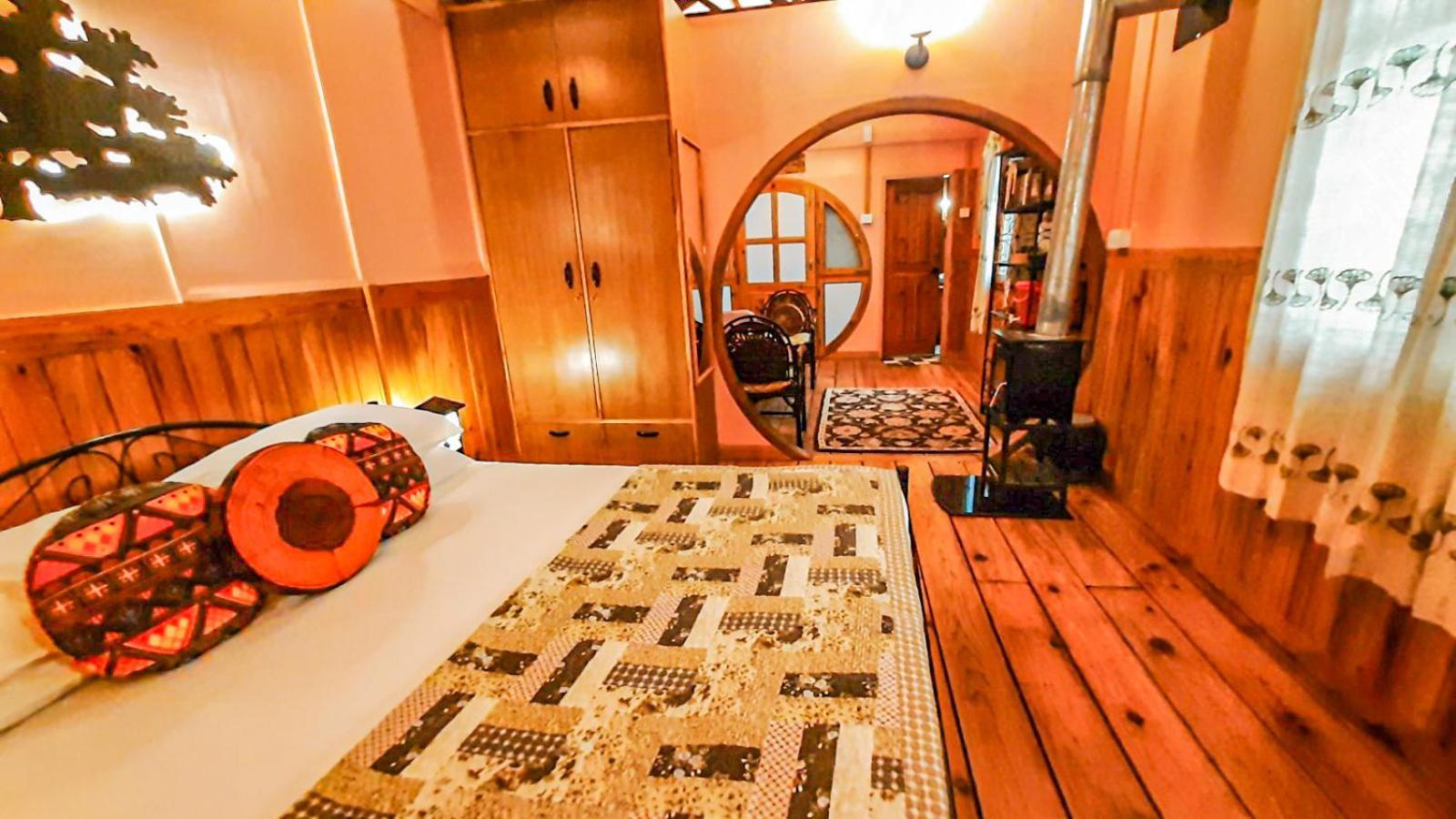 La Villa Bethany Mussoorie Esterno foto