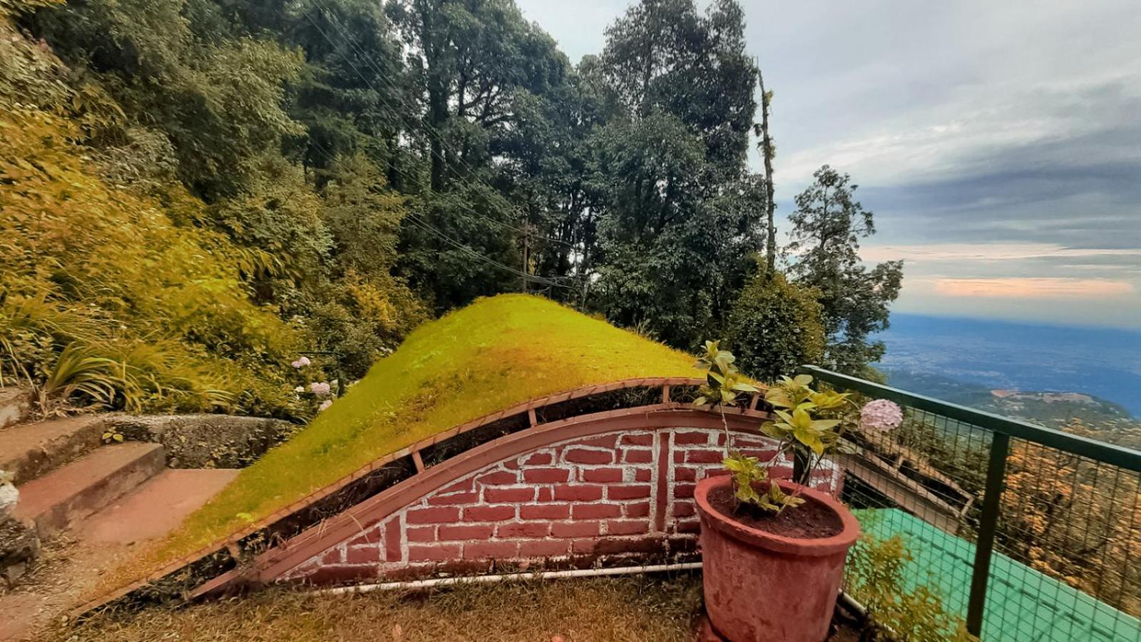 La Villa Bethany Mussoorie Esterno foto
