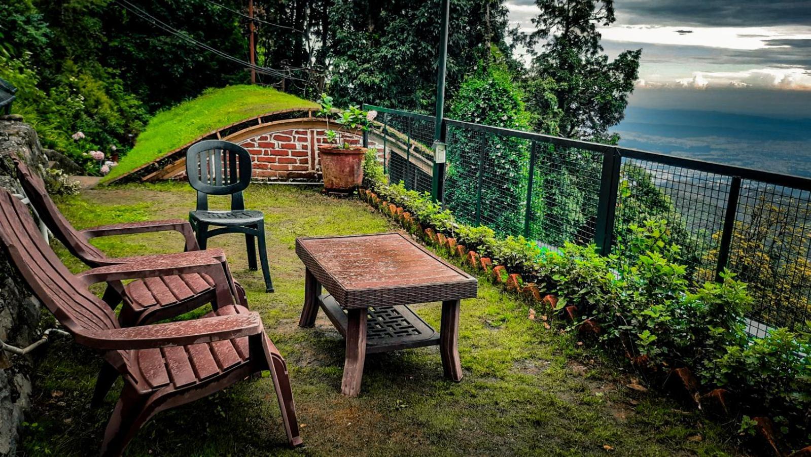 La Villa Bethany Mussoorie Esterno foto