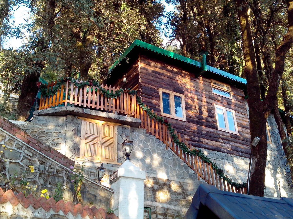 La Villa Bethany Mussoorie Esterno foto